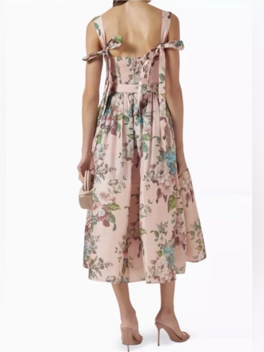 Zimmermann Matchmaker Midi dress in size 1 - Picture 5 of 6